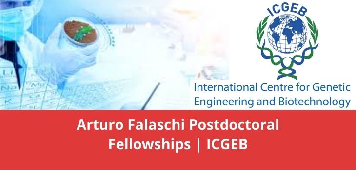 Arturo Falaschi Postdoctoral Fellowships ICGEB