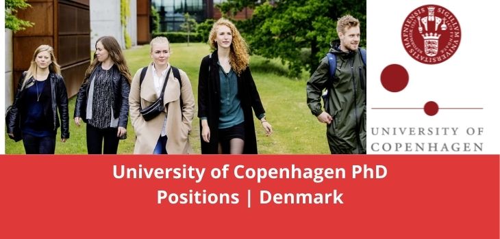 University of Copenhagen PhD Positions Denmark