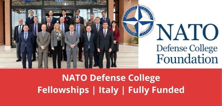 NATO Defense College Fellowships Italy Fully Funded