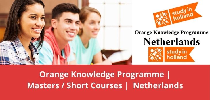 Orange Knowledge Programme Masters Short Courses Netherlands