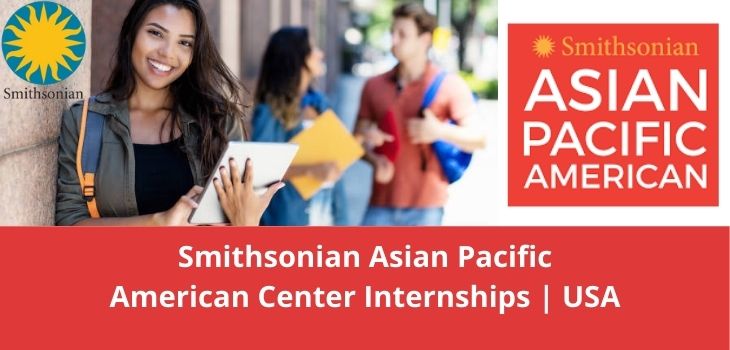 Smithsonian Asian Pacific American Center Internships USA