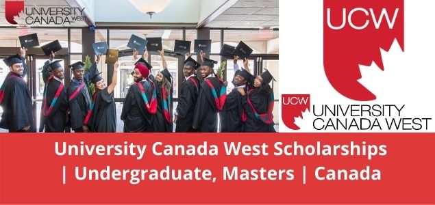 University Canada West Scholarships Undergraduate, Masters Canada