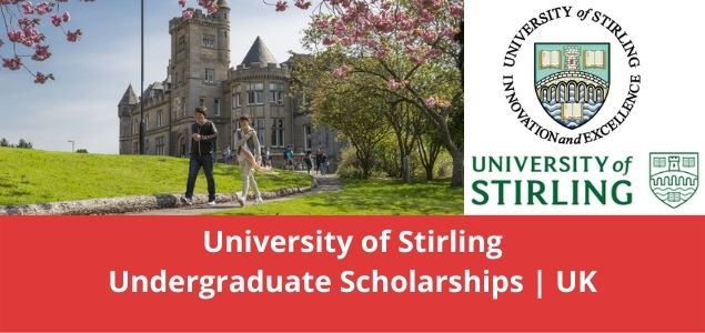 University of Stirling Undergraduate Scholarships UK
