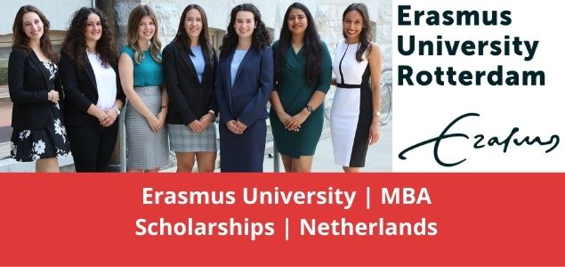 Erasmus University MBA Scholarship Netherlands