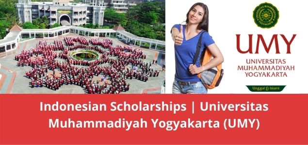 Indonesian Scholarships Universitas Muhammadiyah Yogyakarta (UMY)