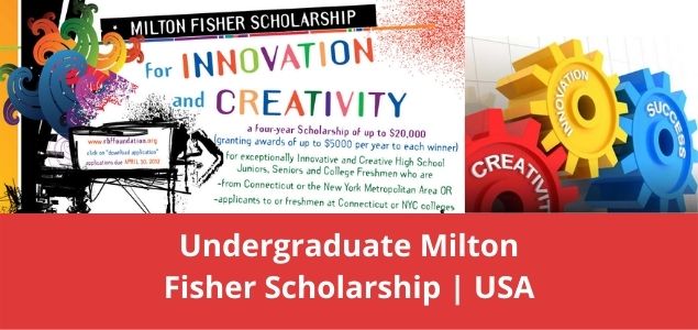 Undergraduate Milton Fisher Scholarship USA