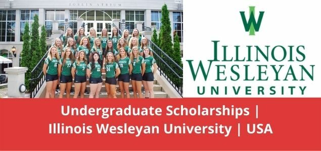 Undergraduate Scholarships | Illinois Wesleyan University | USA | 2022