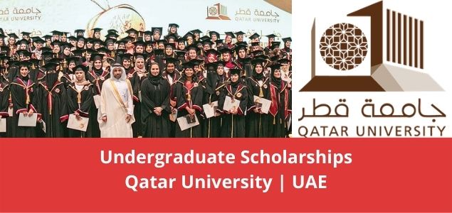 Undergraduate Scholarships Qatar University UAE