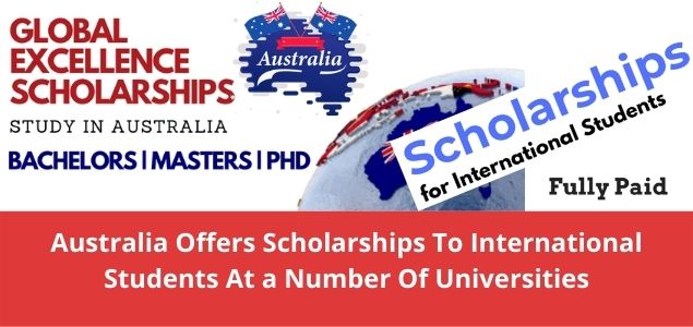 Australia Offers Scholarships To International Students At a Number Of Universities