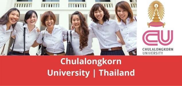 Masters, PhD Scholarships | Chulalongkorn University | Thailand | Fully Funded | 2022-2023