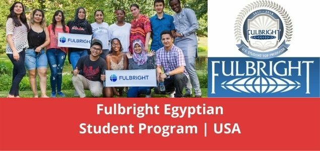 Masters Scholarship | Fulbright Egyptian Student Program | USA | 2022-2023