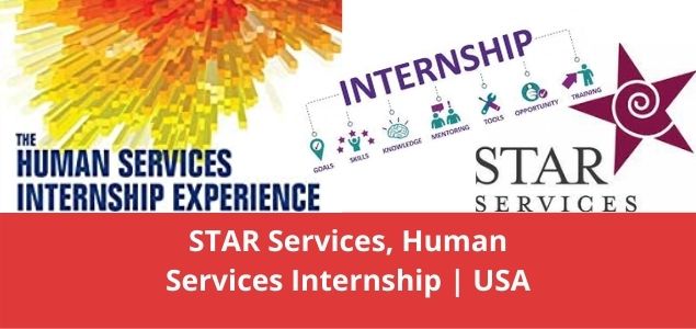 STAR Services, Human Services Internship USA