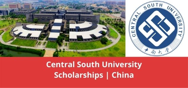 Central South University Scholarships China