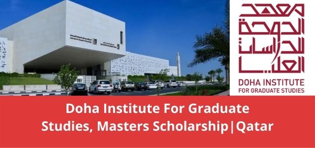 Doha Institute For Graduate Studies, Masters Scholarship Qatar