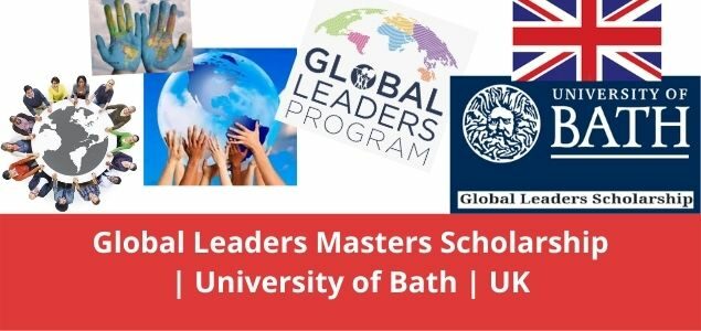 Global Leaders Masters Scholarship, UK