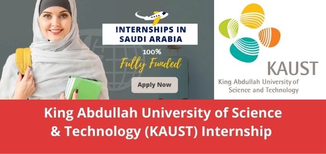 King Abdullah University of Science & Technology (KAUST) Internship