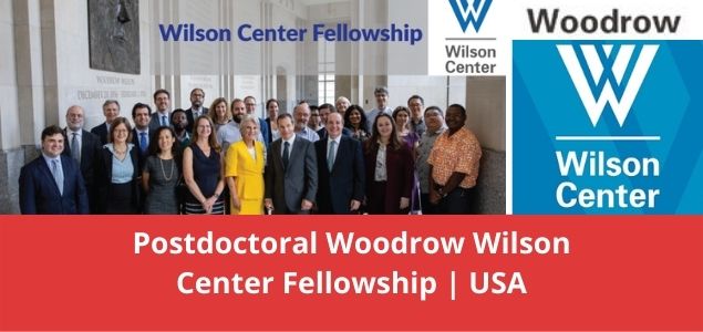 Postdoctoral Woodrow Wilson Center Fellowship