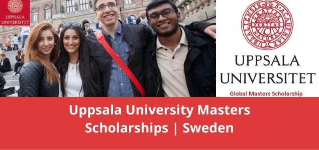 Uppsala University Masters Scholarships Sweden