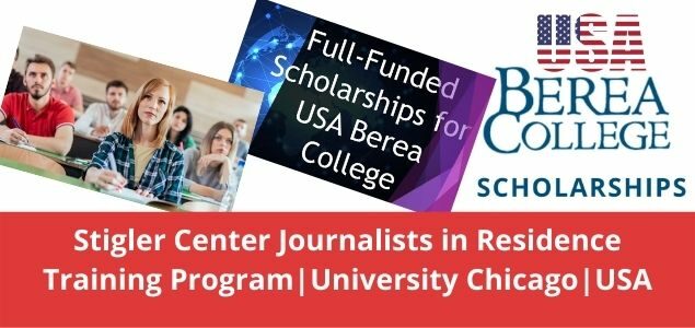 Latest Berea College Undergraduate Scholarships for International Students | USA