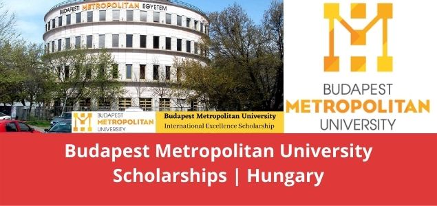 Budapest Metropolitan University Scholarships Hungary