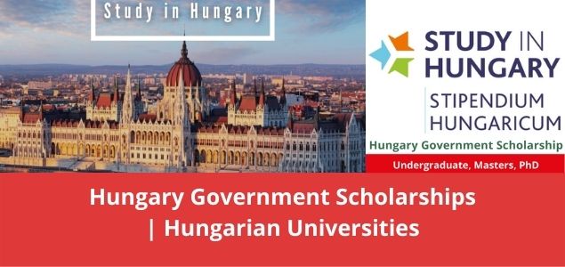 Hungary Government Scholarships Hungarian Universities