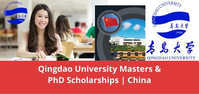 Qingdao University Masters & PhD Scholarships China