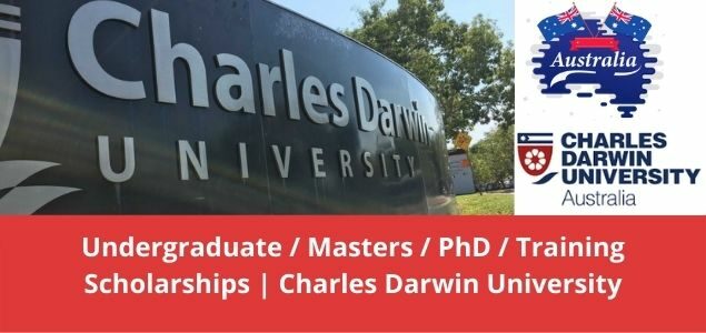 Latest Charles Darwin Scholarships, Australia
