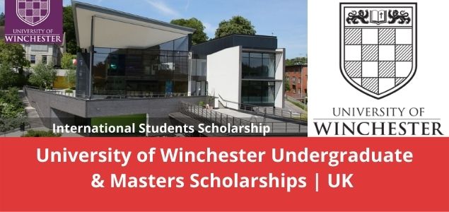 University of Winchester Undergraduate & Masters Scholarships UK