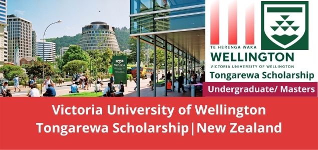 Victoria University of Wellington Tongarewa ScholarshipNew Zealand
