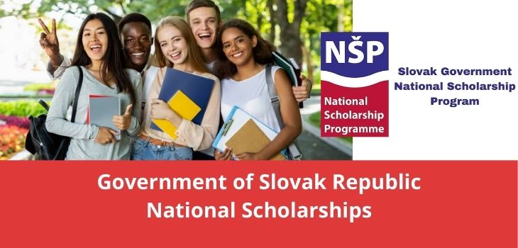 Government of Slovak Republic National Scholarships