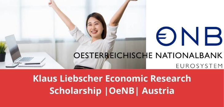 Klaus Liebscher Economic Research Scholarship OeNB Austria