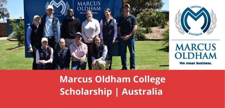 Marcus Oldham College Scholarship Australia
