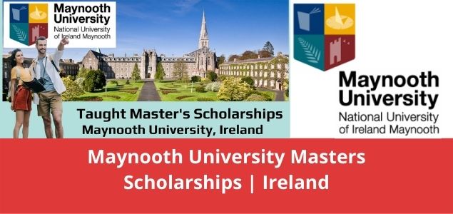 Maynooth University Masters Scholarships Ireland