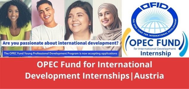 OPEC Fund for International Development Internships (OFID) Austria