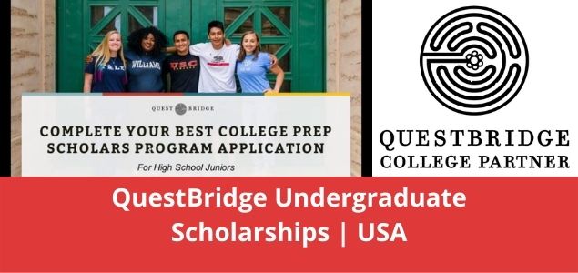 QuestBridge Undergraduate Scholarships USA