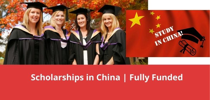 Scholarships in China Fully Funded