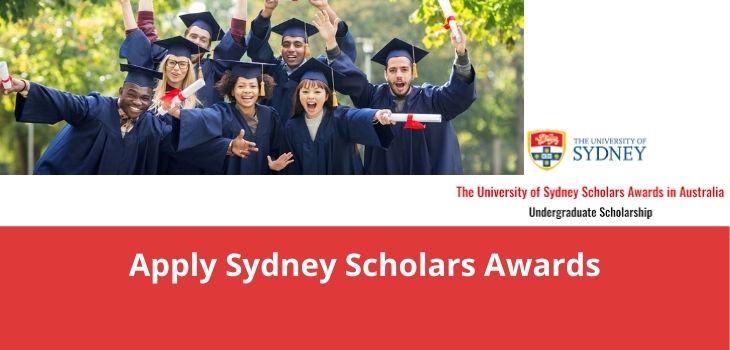 Apply Sydney Scholars Awards