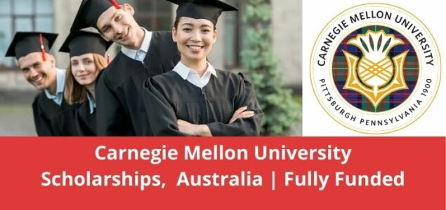 Carnegie Mellon University Masters Scholarships, Australia