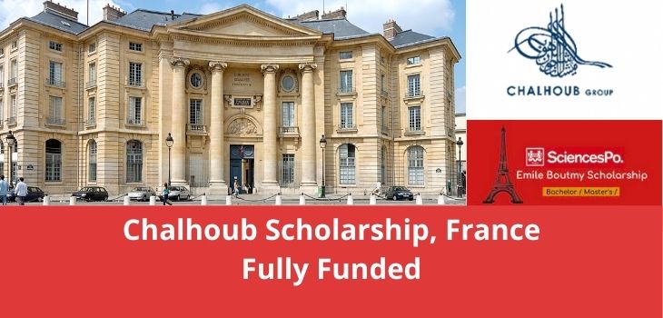 Chalhoub Scholarship,France