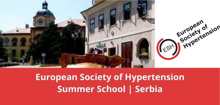 European Society of Hypertension Summer School Serbia