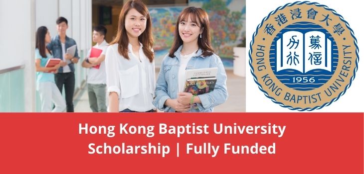 Hong Kong Baptist University Scholarship Fully Funded