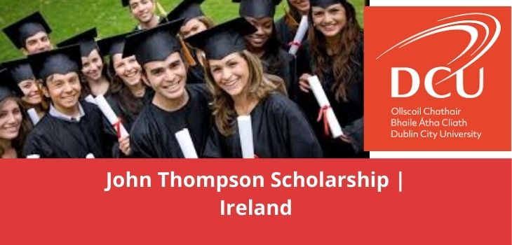 John Thompson Scholarship Ireland