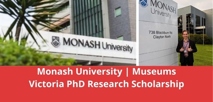Monash University Museums Victoria PhD Research Scholarship