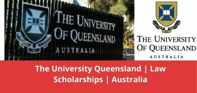Queensland University Law Scholarships, Australia