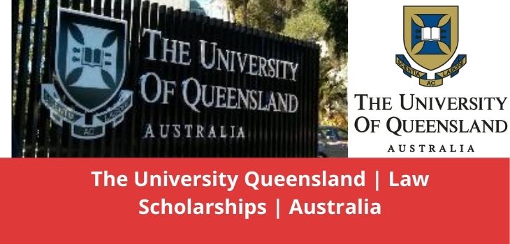 The University Queensland Law Scholarships