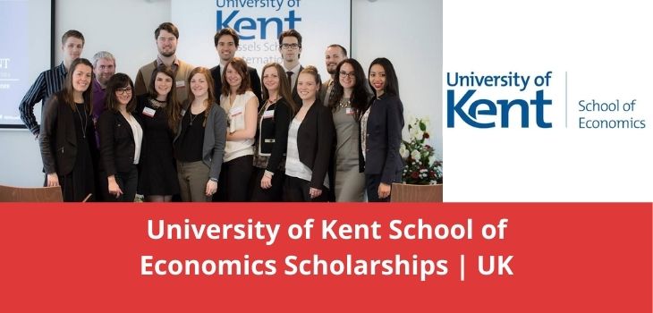 University of Kent School of Economics Scholarships UK
