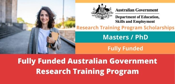 Fully Funded Australian Government Research Training Program