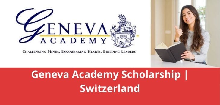 Geneva Academy Scholarship Switzerland