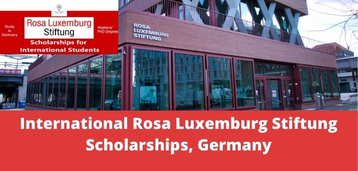 International Rosa Luxemburg Stiftung Scholarships, Germany