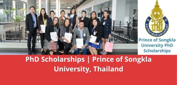 PhD Scholarships Prince of Songkla University, Thailand